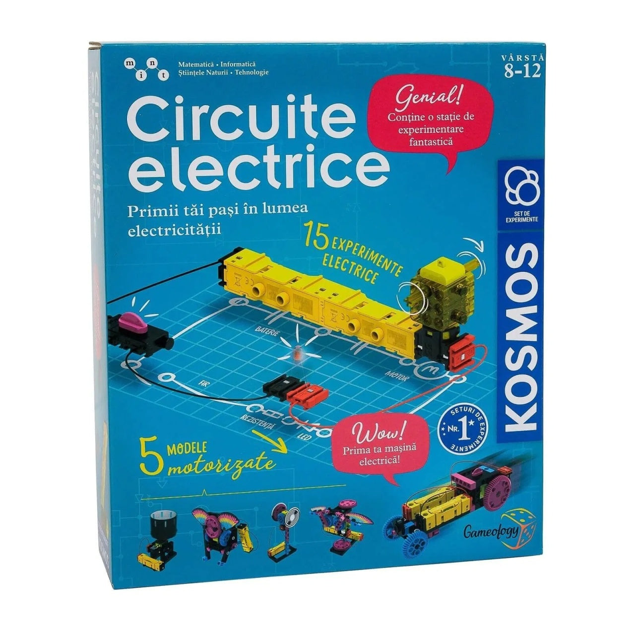 Kit STEM Construieste circuite electrice, Thames & Kosmos - Imagine 1 [ps:3a29bd99-cb91-447e-953a-946ca38c4bdd]