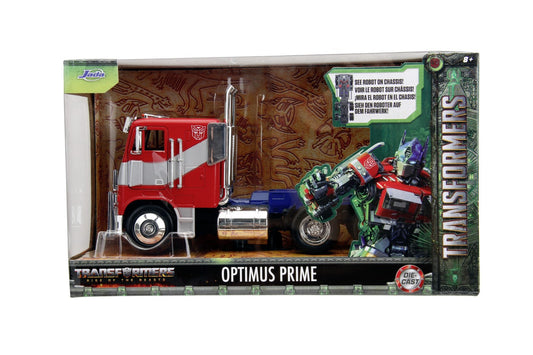 JADA TRANSFORMERS T7 OPTIMUS PRIME 1 CAMION METALIC - Imagine 1 [ps:36f59f4f-ce62-48c7-b8b2-d383216085c8]
