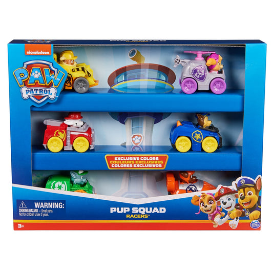 PATRULA CATELUSILOR PUP SQUAD RACERS PACHET CADOU 6 - Imagine 1 [ps:50b80457-e329-42a7-bd3c-9160b9de309c]