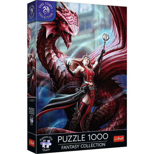 PUZZLE TREFL 1000 PREMIUM PLUS FANTASY VRAJITOAREA - Imagine 1 [ps:a12ef45f-c29d-4834-9e45-d3c7902465fa]