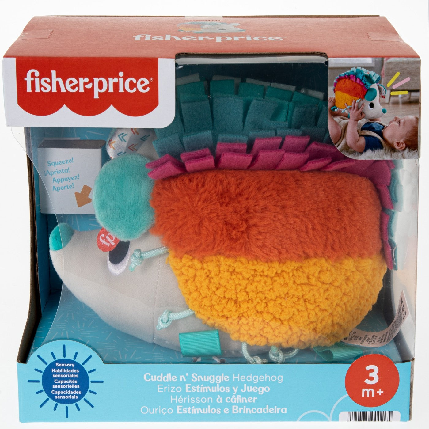FISHER PRICE ARICIUL CU ACTIVITATI SENZORIALE Mattel - Imagine 1 [ps:fc797290-cbdf-4671-89e1-29fe7adb5faf]