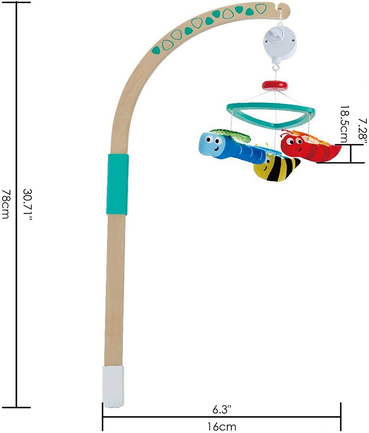 HAPE CARUSEL MUZICAL - Imagine 1