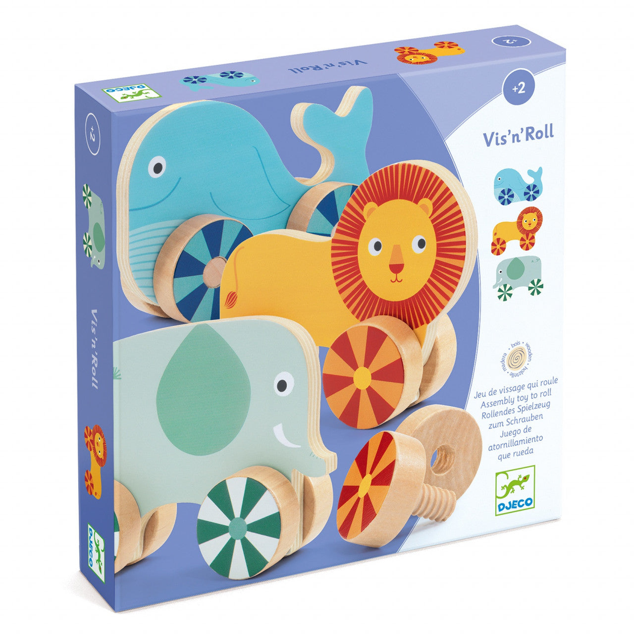 Joc educativ Vis-n-roll, Djeco - Imagine 1 [ps:b207c6a3-fa0f-4617-9195-de941ebce690]