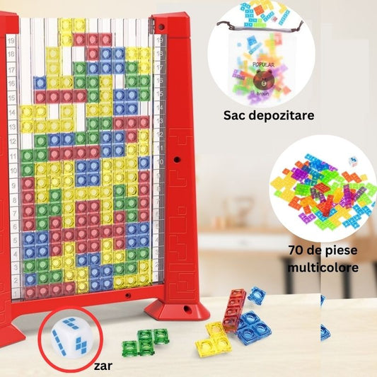 Joc Inteligență Tetris Tangram Flippy, 70 Piese, Montessori - Default Title (1) [ps:48eedfb0-5278-47d6-bd5d-0b5ddb8572b7]