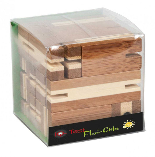 Joc logic 3D Puzzle Flexi-cub2, Fridolin - Imagine 1 [ps:43282aad-2c9a-4777-bc63-2b4b835a25ff]
