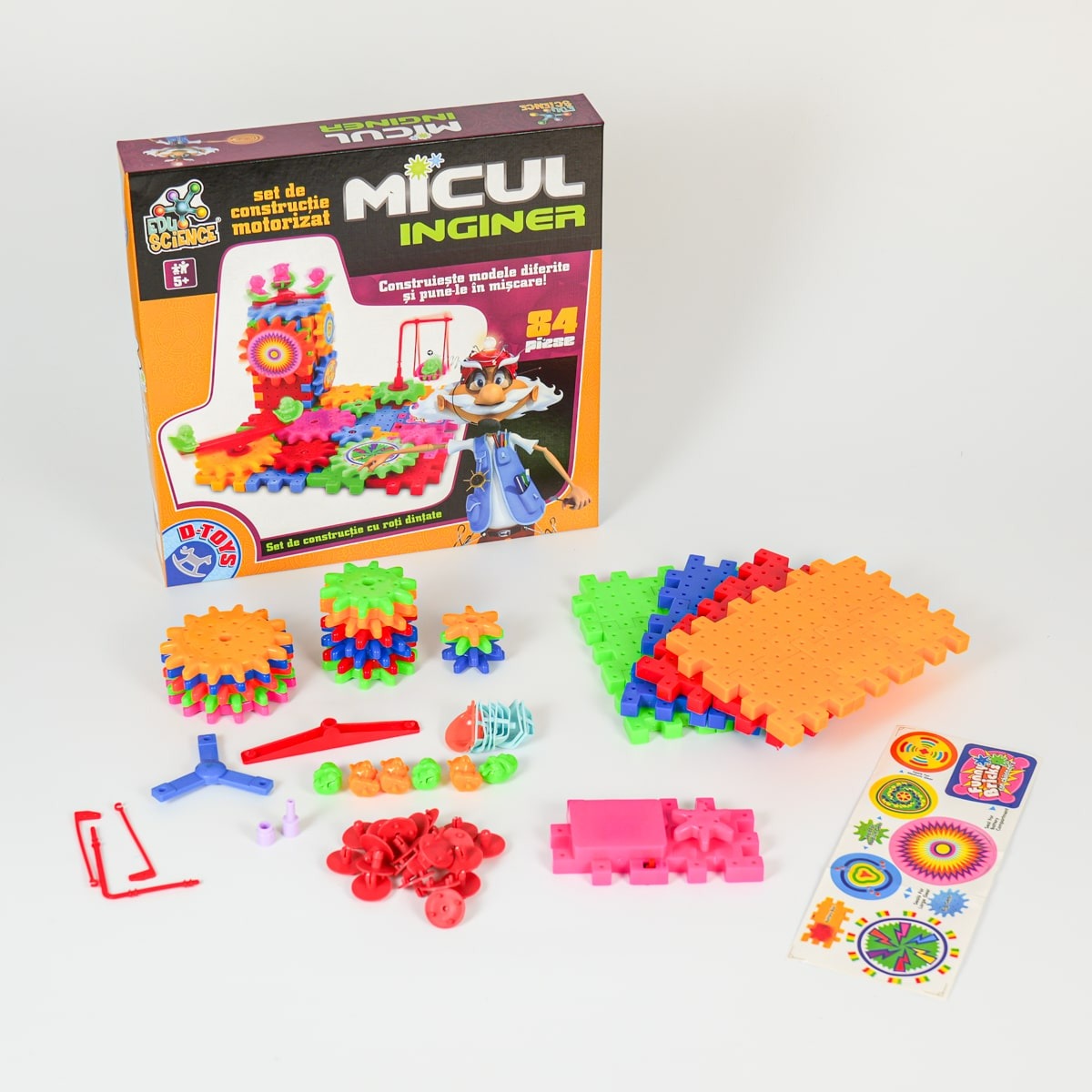 D-TOYS Micul Inginer - Set de Construcție Educativ - Default Title (1) [ps:db79ab27-d688-4ad7-9254-d563ee83cba9]