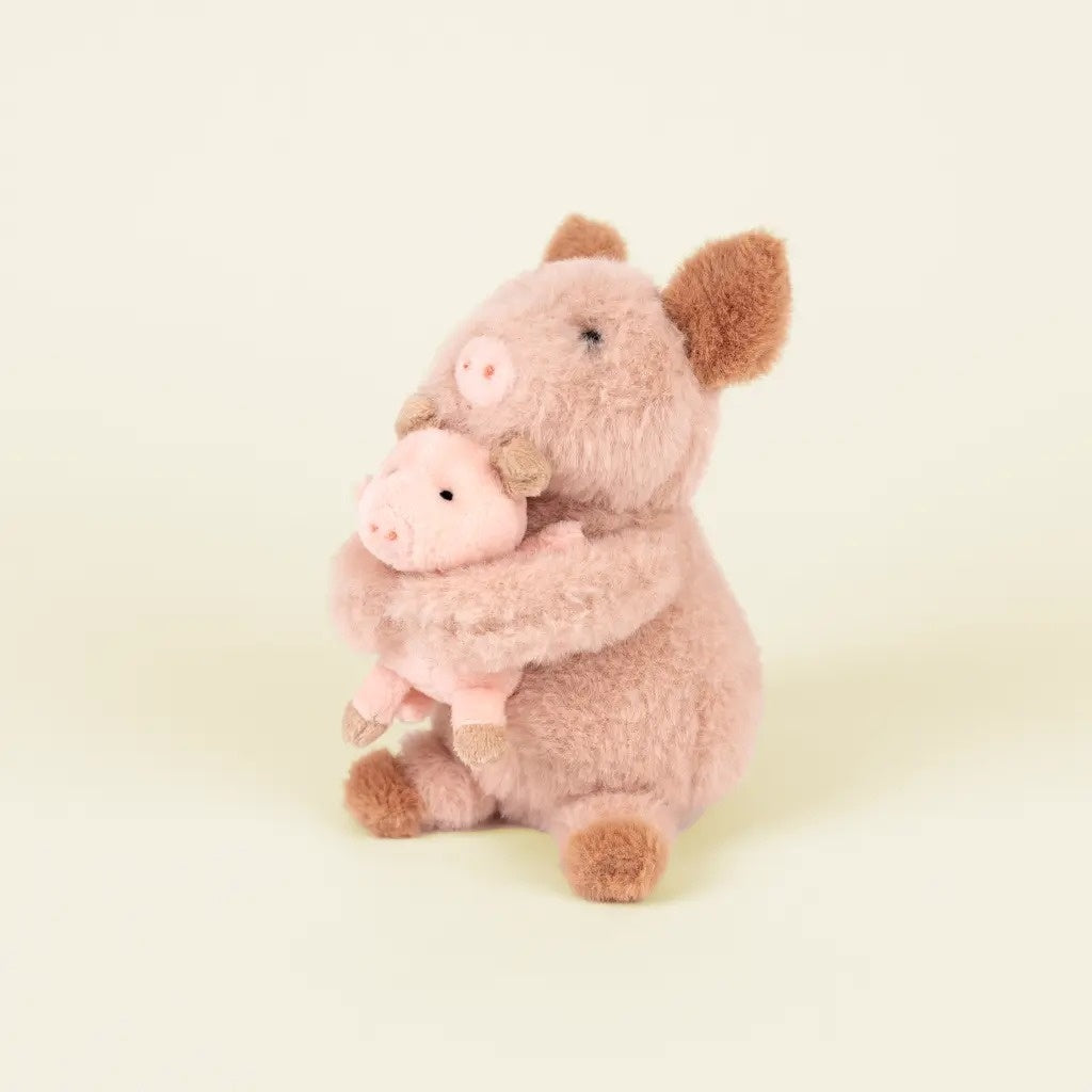 Purcelusa de plus cu puiut, Egmont Toys - Imagine 2 [ps:51063a0b-33fd-4d05-8d07-13065490818a]