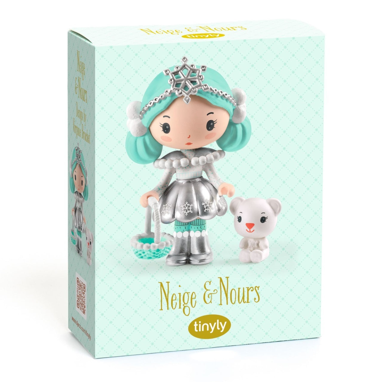 Figurine Tinyly Neige & Nours, Djeco [ps:65357d53-6b5d-41b7-85f8-a1733fbedb3a]
