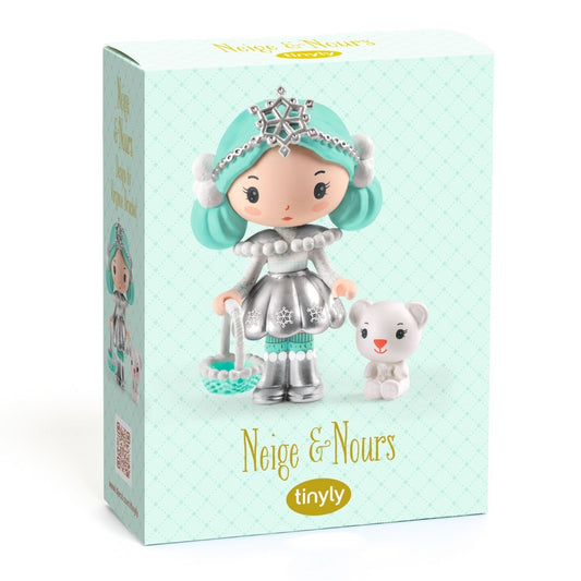 Figurine Tinyly Neige & Nours, Djeco [ps:65357d53-6b5d-41b7-85f8-a1733fbedb3a]