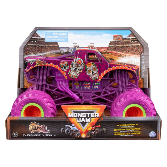 MONSTER JAM MASINUTA METALICA CALAVERA SCARA 1:24 Spin - Imagine 1 [ps:1848c556-22c5-48eb-9abf-e06473f7b625]