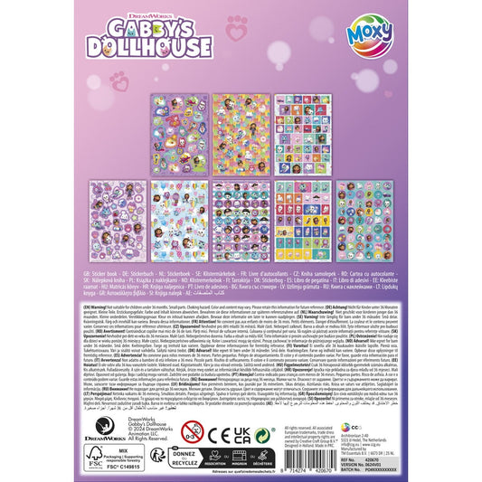 Set Abțibilduri cu Sclipici Gabby's Dollhouse, Moxy - Default Title (1) [ps:17e30b67-e117-4672-9335-cbd62903c7d9]