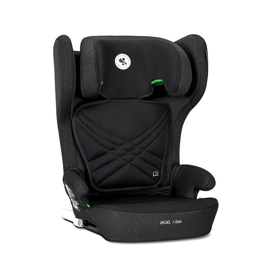 Scaun Auto Lorelli Rigel i-Size, Isofix, 100-150 cm, Black - Black (1) [ps:c3544051-ecc6-4892-8682-2d80d888c96d]