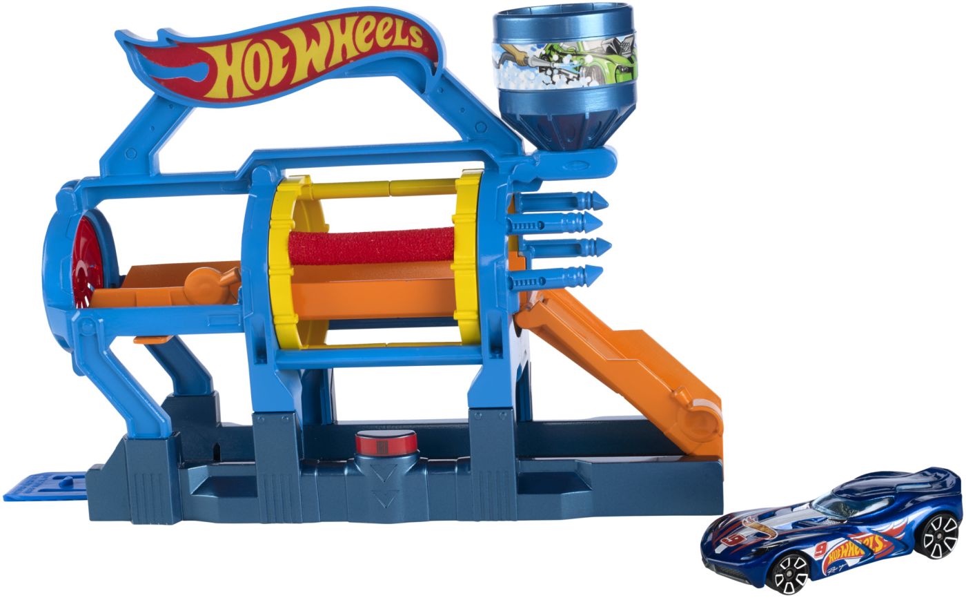 HOT WHEELS CITY SET DE JOACA SPALATORIE DE MASINI TURBO - Default Title (1) [ps:e0a70a34-8974-4500-8718-639e110a2149]