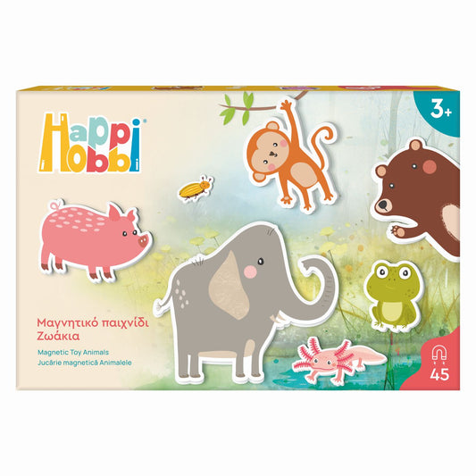 HAPPI HOBBI JUCARIE MAGNETICA CU ANIMALE AS - Imagine 1 [ps:f790ee50-edee-4890-8f24-f4bd81f57f70]