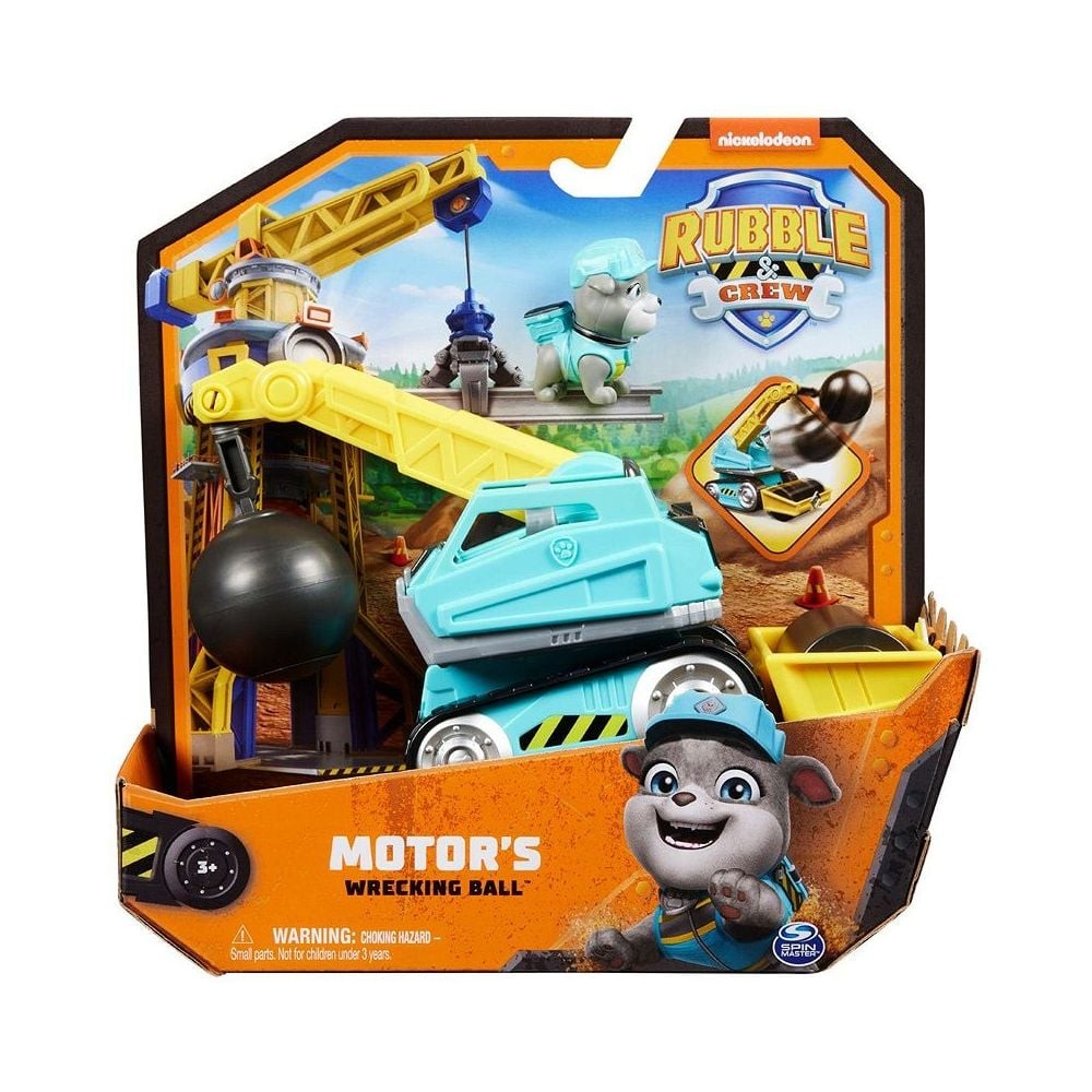 PATRULA CATELUSILOR RUBBLE SI ECHIPA VEHICUL DE BAZA - Imagine 1 [ps:46ca8cde-1f4b-4131-951a-2c446255d4bd]