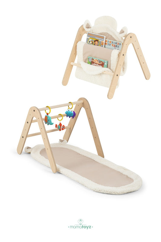 Centru activitati Montessori 2in1 - loc de joaca si - Imagine 1 [ps:adc8b1af-0bd9-4796-aaa4-6bf12653f9a0]