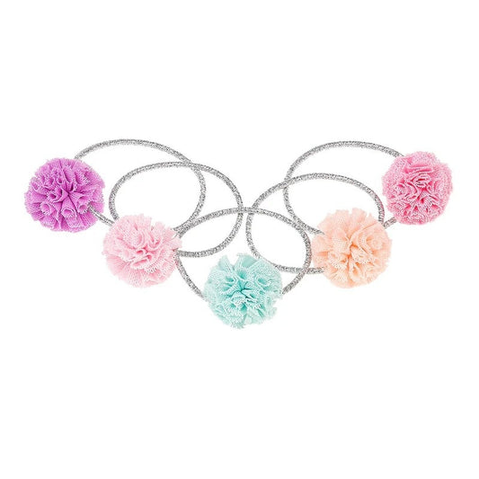 Set 5 elastice de par cu pompoane, Souza! - Imagine 1 [ps:316ef411-0f2d-4d5d-8b5a-8018eafcc548]