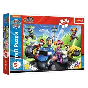 Puzzle Paw Patrol cu Vehicule 100 piese - Trefl/Jumbo - Default Title (1) [ps:fe382abc-6228-4be8-9db7-e7c5d9fd2b55]