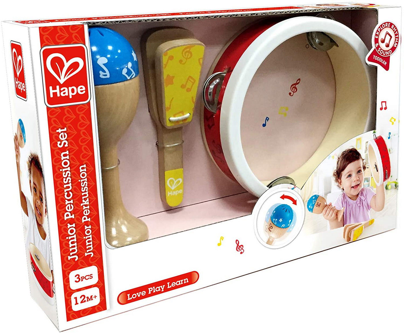 HAPE SET DE PERCUTIE JUNIOR - Imagine 1 [ps:874a7576-6485-417c-882f-7605eda56576]