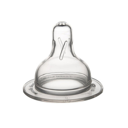 Canpol Babies Tetina Silicon Flux Mare Pentru Biberon Cu - Imagine 1 [ps:207570bf-cbb7-4902-8bf1-2ad1dadd4947]