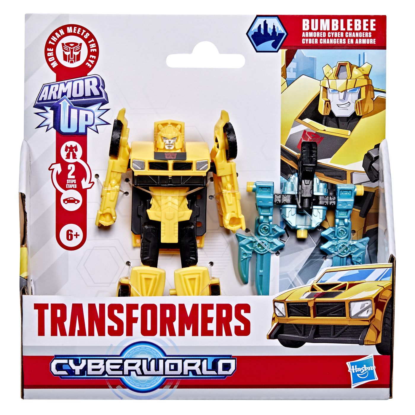 TRANSFORMERS CYBERWORLD ROBOT BUMBLEBEE BLINDAT - Imagine 1