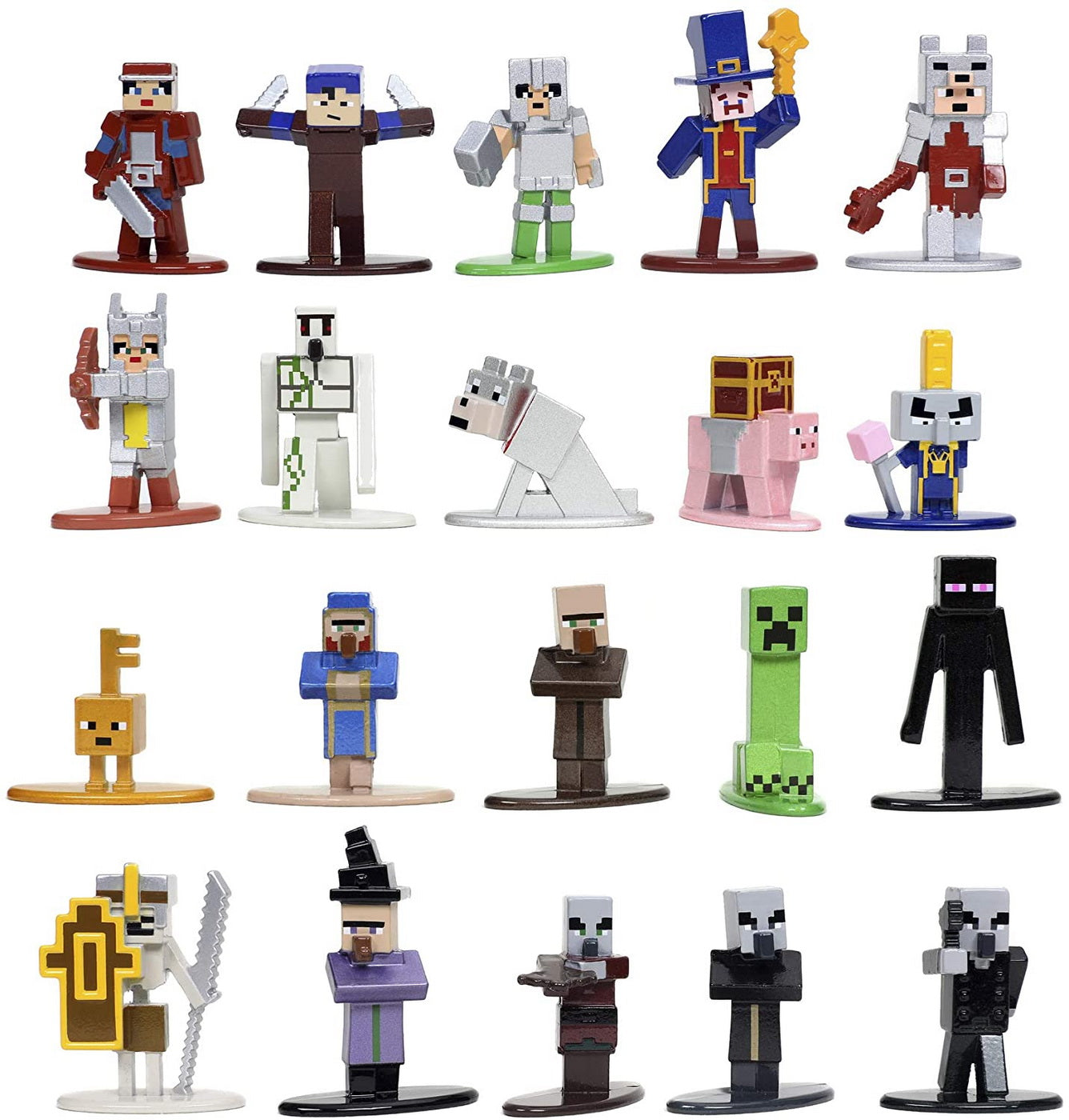 MINECRAFT DUNGEONS DRAGONS SET 20 NANOFIGURINE 4CM Simba - Default Title (1) [ps:ee98fbf2-4c76-4fd3-955f-eedc22e5ce19]