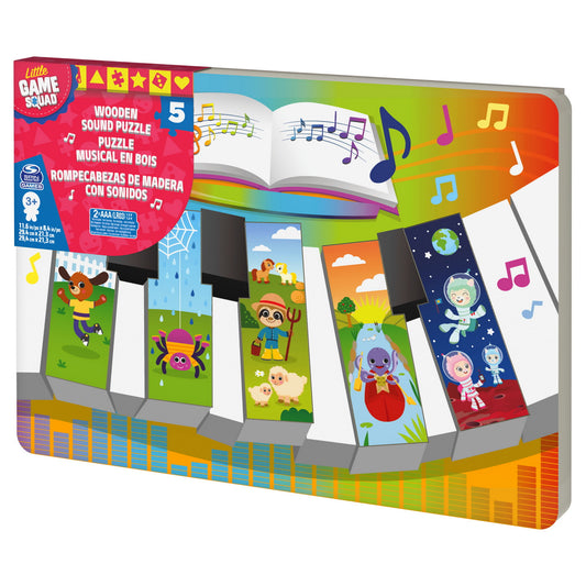 PUZZLE DIN LEMN IN FORMA DE PIAN CU SUNETE Spin Master - Imagine 1 [ps:7dfbfdf8-e599-4d7f-b0ab-aeb878152aef]