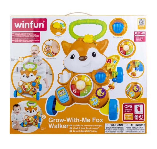 WINFUN ANTEMERGATOR VULPE CU LUMINI SI SUNETE - Imagine 1 [ps:44726ade-4bab-4083-89b4-bbf2fdc7cb6a]