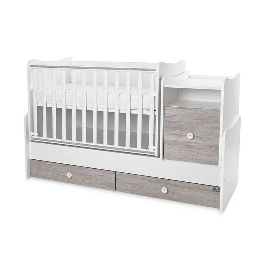 Mobilier Multifuncțional Lorelli Trend Plus - Trio White Oak - Trio White Artwood (1) [ps:c59b6acd-0a5d-44c1-9566-a71000e247a0]