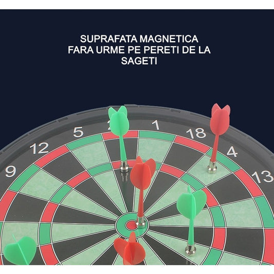 Set Joc Darts Magnetic Flippy, 4 Săgeți, 28.6 x 28.6 cm - Model 2 (1) [ps:f8ffe5eb-2c49-4483-8a2e-7ad953564941]