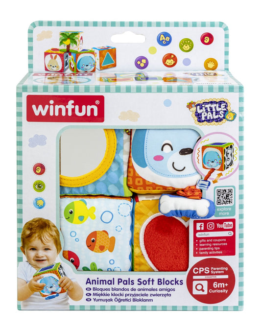WINFUN SET 4 CUBURI STIVUIBILE DIN MATERIAL TEXTIL - Imagine 1 [ps:1b7c4d0f-91ef-4b6a-a7df-57305508db75]