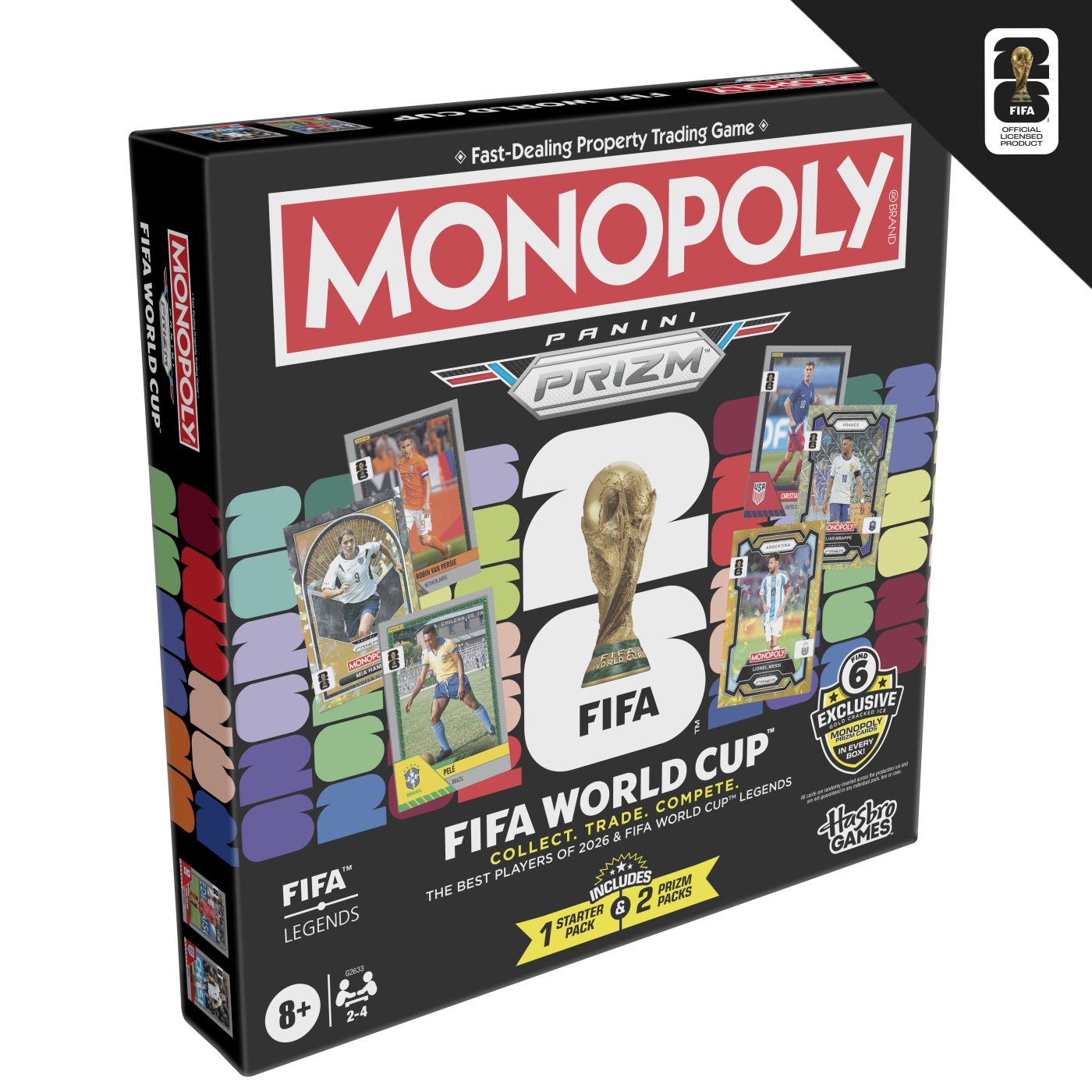 JOC MONOPOLY FIFA WORLD CUP IN LIMBA ENGLEZA Hasbro - Imagine 1 [ps:cccd0c8a-f90c-4181-9449-bf5397003a80]