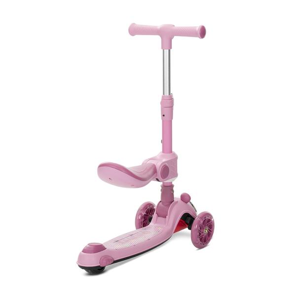 Trotinetă Pliabilă Lorelli Swiftie, Ocean Wave, până la 50kg - Pink (1) [ps:c6e3a6b8-af46-4ac7-b2d8-274dba3f9495]