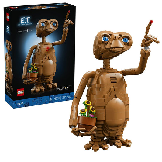 LEGO Ideas E.T. Extraterestrul 21370 - Set de Construcție - Default Title (1) [ps:2408c3d4-c719-4c91-88e6-c3118f7e9876]