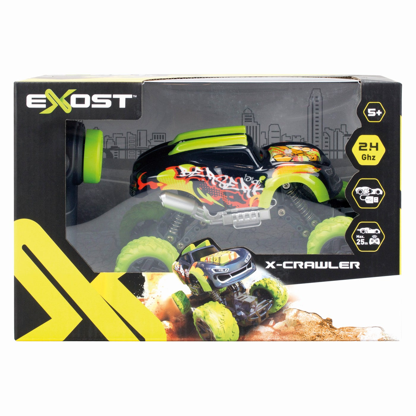 MASINA CU TELECOMANDA  EXOST R/C X-CRAWLER - Imagine 1 [ps:1d6b096e-4346-465a-9914-01431d0c7a44]