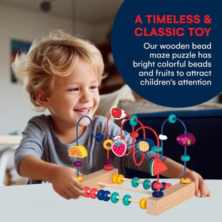 Labirint Motricitate Lemn Montessori Flippy, Multicolor - Default Title (1) [ps:bea835db-a4a2-48b1-ab90-ffaf63d82c09]