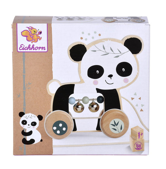 EICHHORN JUCARIE DE TRAS URSULET PANDA DE LEMN 15CM Simba - Imagine 1 [ps:d831cac6-2a94-4e51-bfdd-2f8b172e82e6]