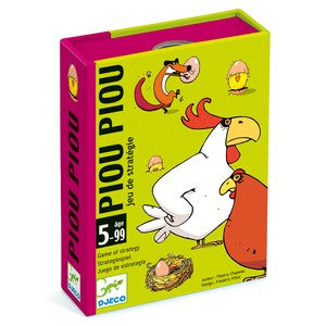 Joc de carti Piou Piou, Djeco - Imagine 1 [ps:aaabff2c-2eae-4978-8baf-50d3d2af013c]
