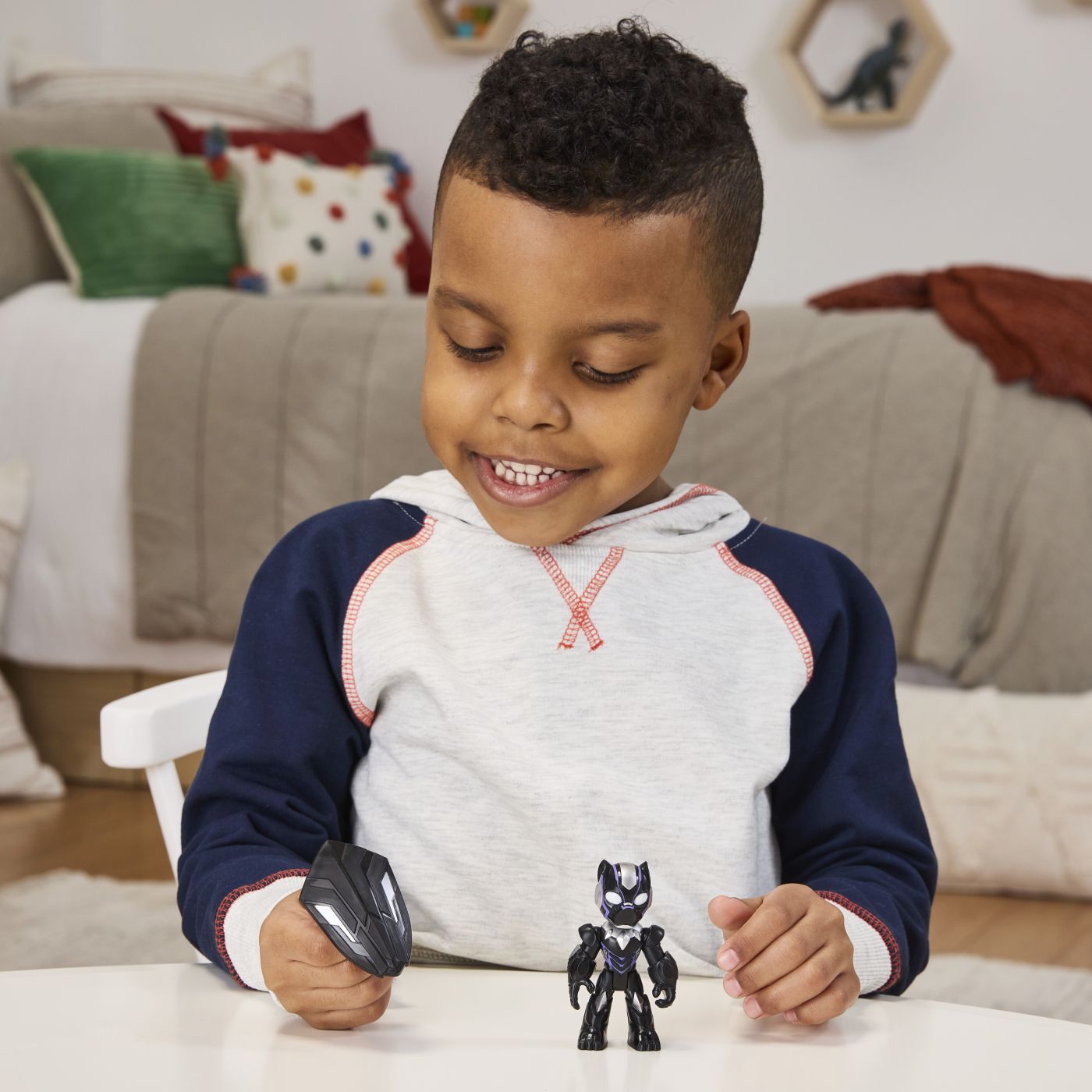 Figurină Iron Man & Black Panther Marvel - Hasbro - Default Title (1) [ps:ba1361e6-d78f-402a-bda0-0a6fc29e0fb5]