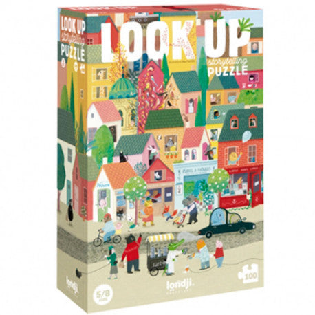 Puzzle Priveste cerul, Londji - Imagine 1 [ps:79f0eca6-b5a5-4649-89e7-cfd51a415c3d]