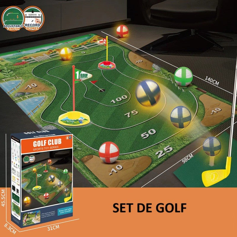 Set Golf Flippy Interactiv pentru Copii, +3 Ani, Multicolor - Default Title (1) [ps:53a7ebed-37f1-49aa-bc35-b8772aba6aeb]