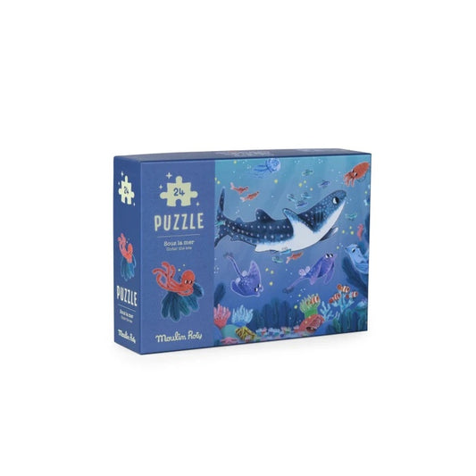 Puzzle fosforescent Sub apa -Aventurile lui Paulie, - Imagine 1 [ps:383e1a19-8d41-4ec8-87af-575461bad23e]