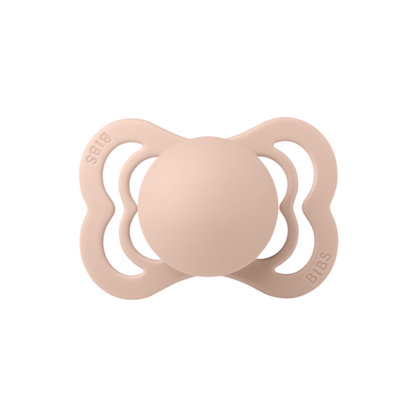 Set 2 Suzete BIBS Supreme Glow Latex, 6 luni - Blush/Vanilla - Default Tematici (1) [ps:0be97432-6d47-4964-8a12-3ba8ae2834a8]