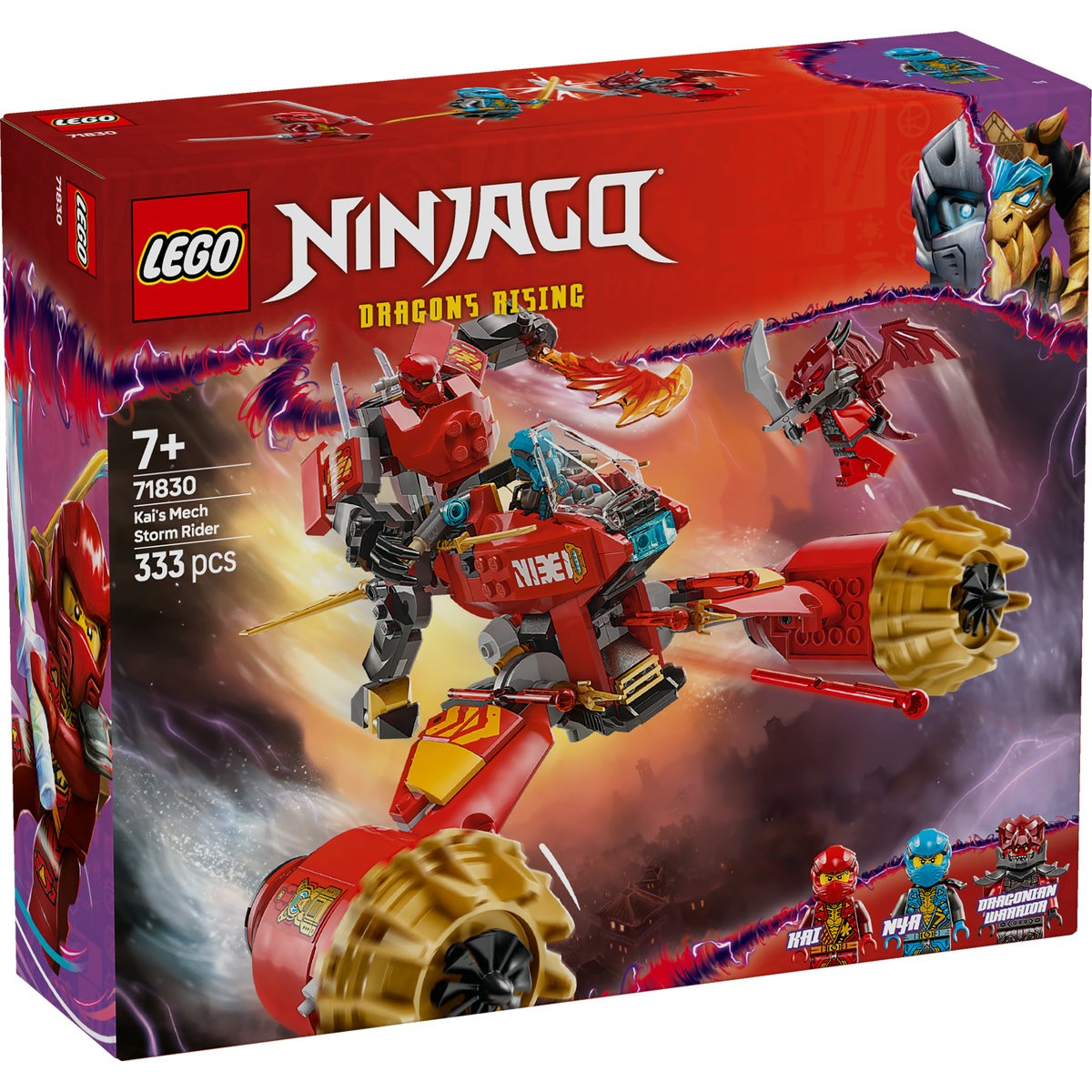 LEGO NINJAGO VEHICULUL-ROBOT ZBURATOR AL LUI KAI 71830 - Imagine 1 [ps:884182f7-3aca-45c4-85ea-096e91fdd894]