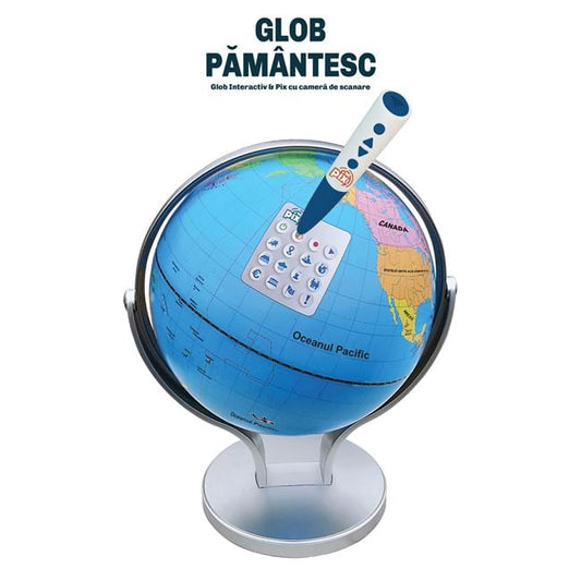 Glob Pamantesc Interactiv & Pix cu Camera de Scanare - - Default Title (1) [ps:3264479c-ff31-49ec-891d-e885af7ca7d4]