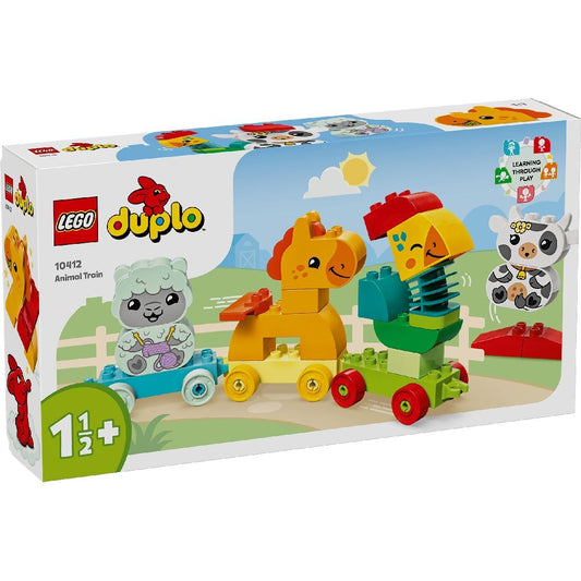 LEGO DUPLO TREN CU ANIMALE 10412 - Imagine 1