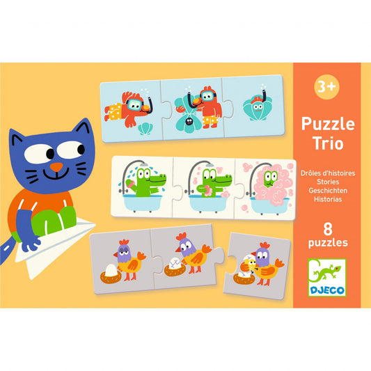 Puzzle trio Povesti, Djeco - Imagine 1 [ps:0669f184-5dfd-4acd-bd36-ea6bbf8bfbdc]