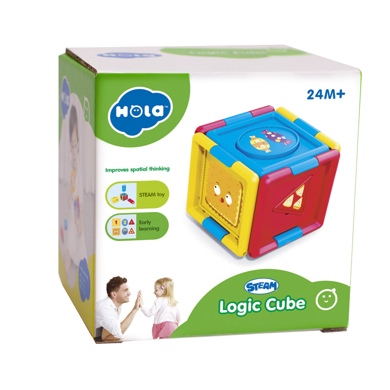 JOC CUBUL LOGIC Jucarii Bebe - Imagine 1 [ps:47d1e160-ba11-4fb7-8c73-f470e97896b6]