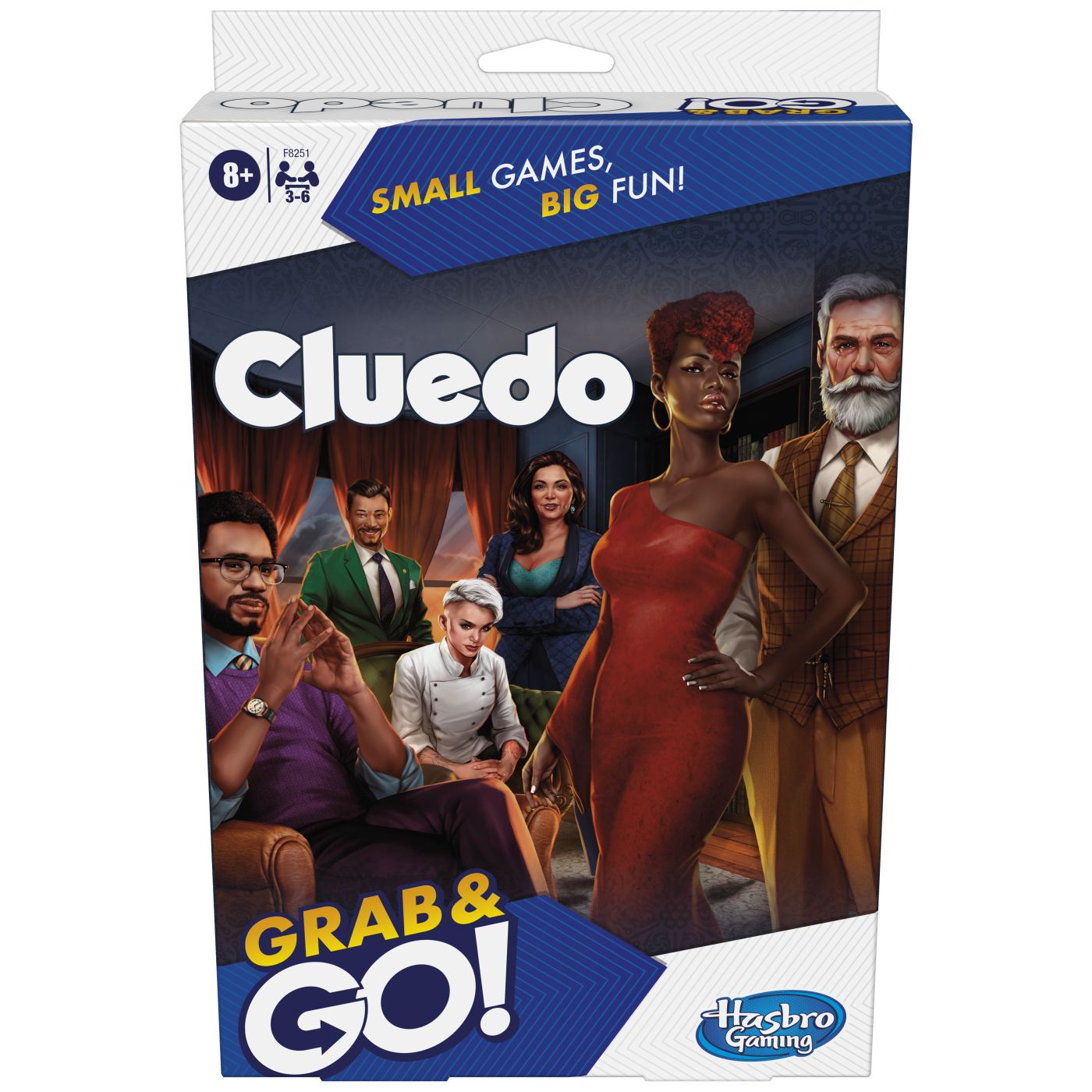 JOC CLUEDO GRAB AND GO IN LIMBA ENGLEZA Hasbro - Imagine 1 [ps:d2c1c30b-1c6e-4dfa-af51-94a5e5eb8a4c]