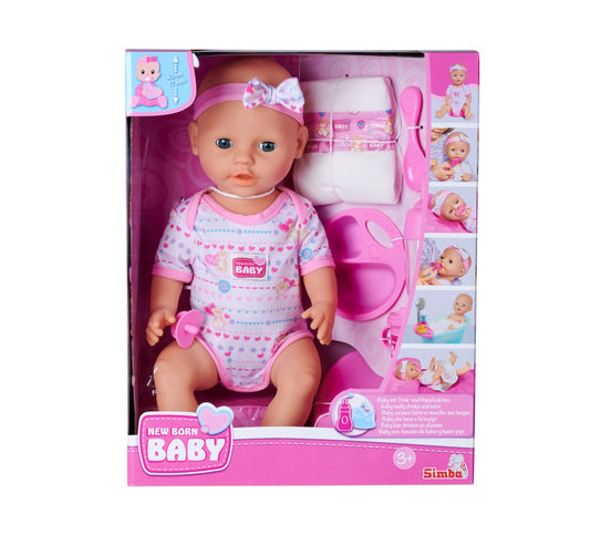 NEW BORN BABY SET BEBELUS ROZ Simba - Imagine 1 [ps:e5d48eb5-45a5-40a0-9d5f-ab7e81780571]
